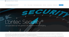 Desktop Screenshot of lontec.nl